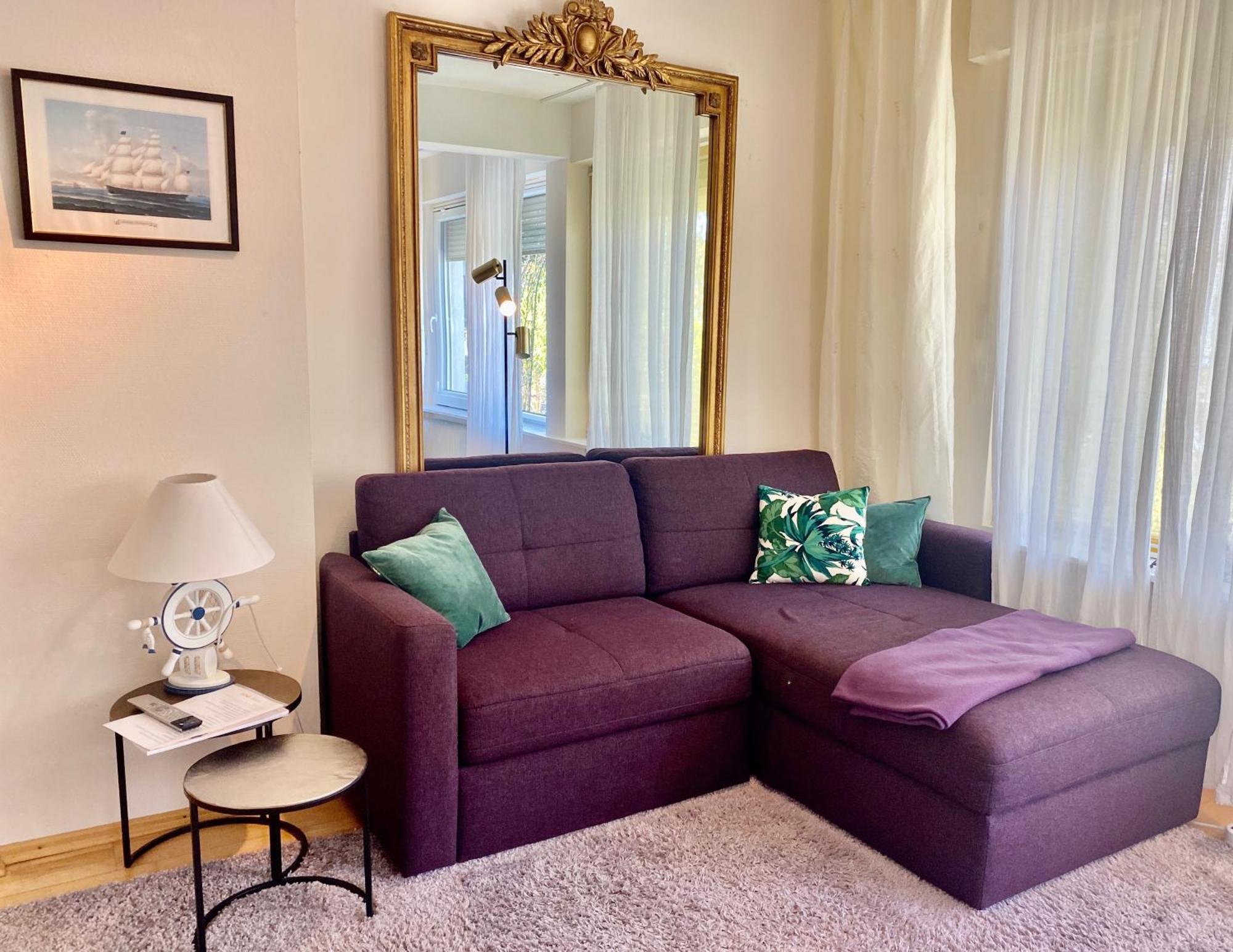 Ferienwohnung Louise 50 M Zum See Kressbronn am Bodensee Eksteriør bilde