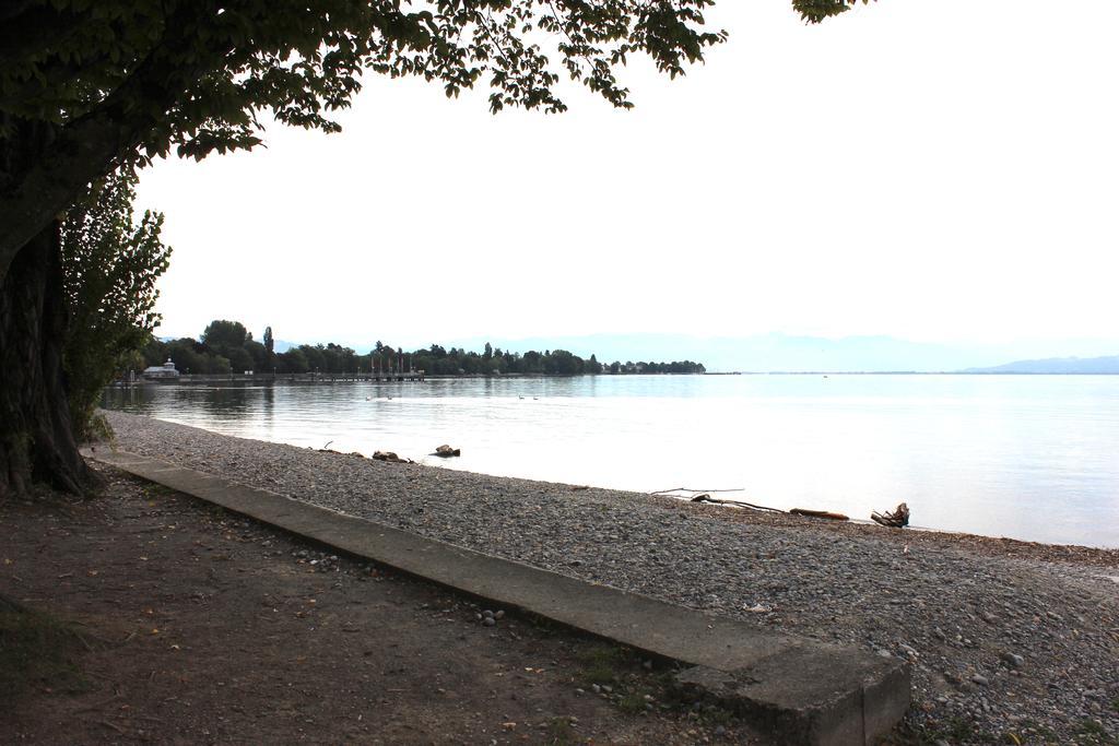 Ferienwohnung Louise 50 M Zum See Kressbronn am Bodensee Eksteriør bilde