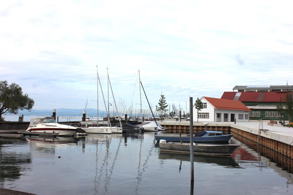 Ferienwohnung Louise 50 M Zum See Kressbronn am Bodensee Eksteriør bilde